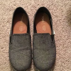 Toms Blue Slub Women's Classics ft. Ortholite